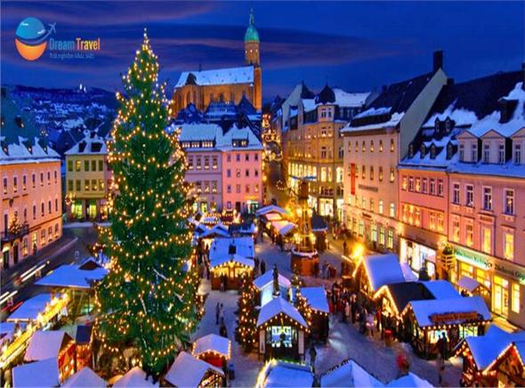 Tour Đông Tây Hoa Kỳ Đón Giáng Sinh Và Chào Năm Mới 2026